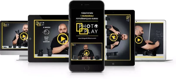 Online Fotoğrafçılık Kursları
