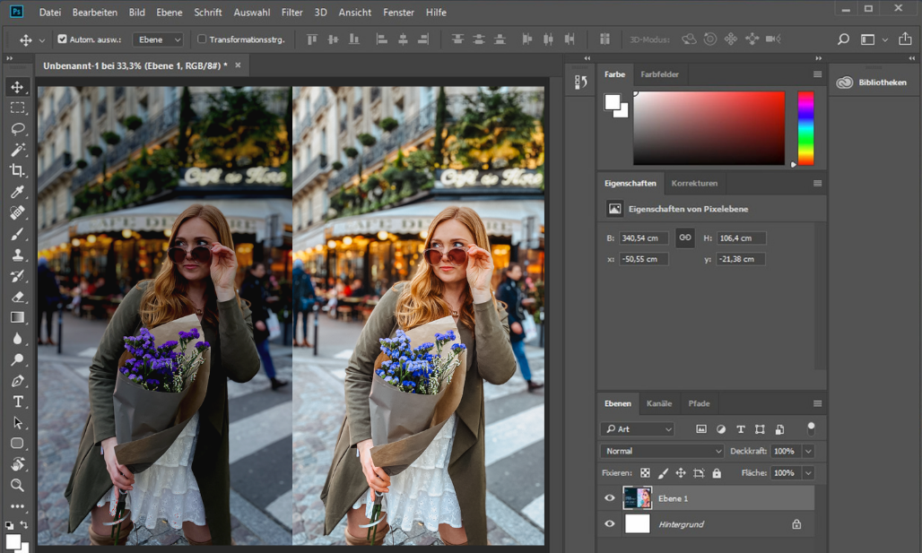 Online Temel Photoshop Kursu
