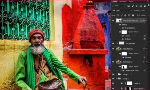 İleri Photoshop-Katmanlar Kursu
