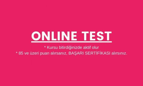 Online Test Banner