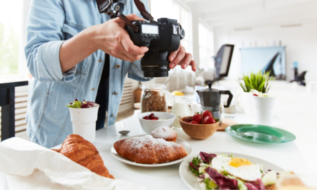 Online Yemek Fotoğrafçılığı Kursu