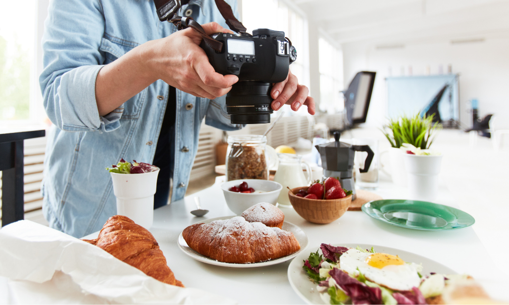 Online Yemek Fotoğrafçılığı Kursu