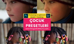 çocuk children photoshop ve lightroom presetleri presets