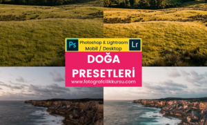 doğa photoshop ve lightroom presetleri presets