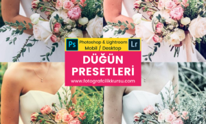 düğün wedding photoshop ve lightroom presetleri presets