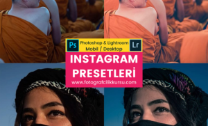 instagram photoshop ve lightroom presetleri presets