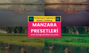 manzara landspace photoshop ve lightroom presetleri presets