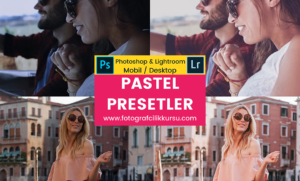 pastel photoshop ve lightroom presetleri presets