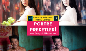 Portre portrait photoshop ve lightroom presetleri presets