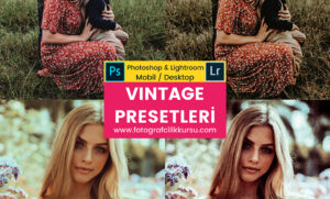 vintage photoshop ve lightroom presetleri presets