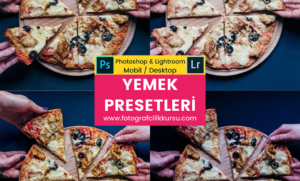 yemek food photoshop ve lightroom presetleri presets