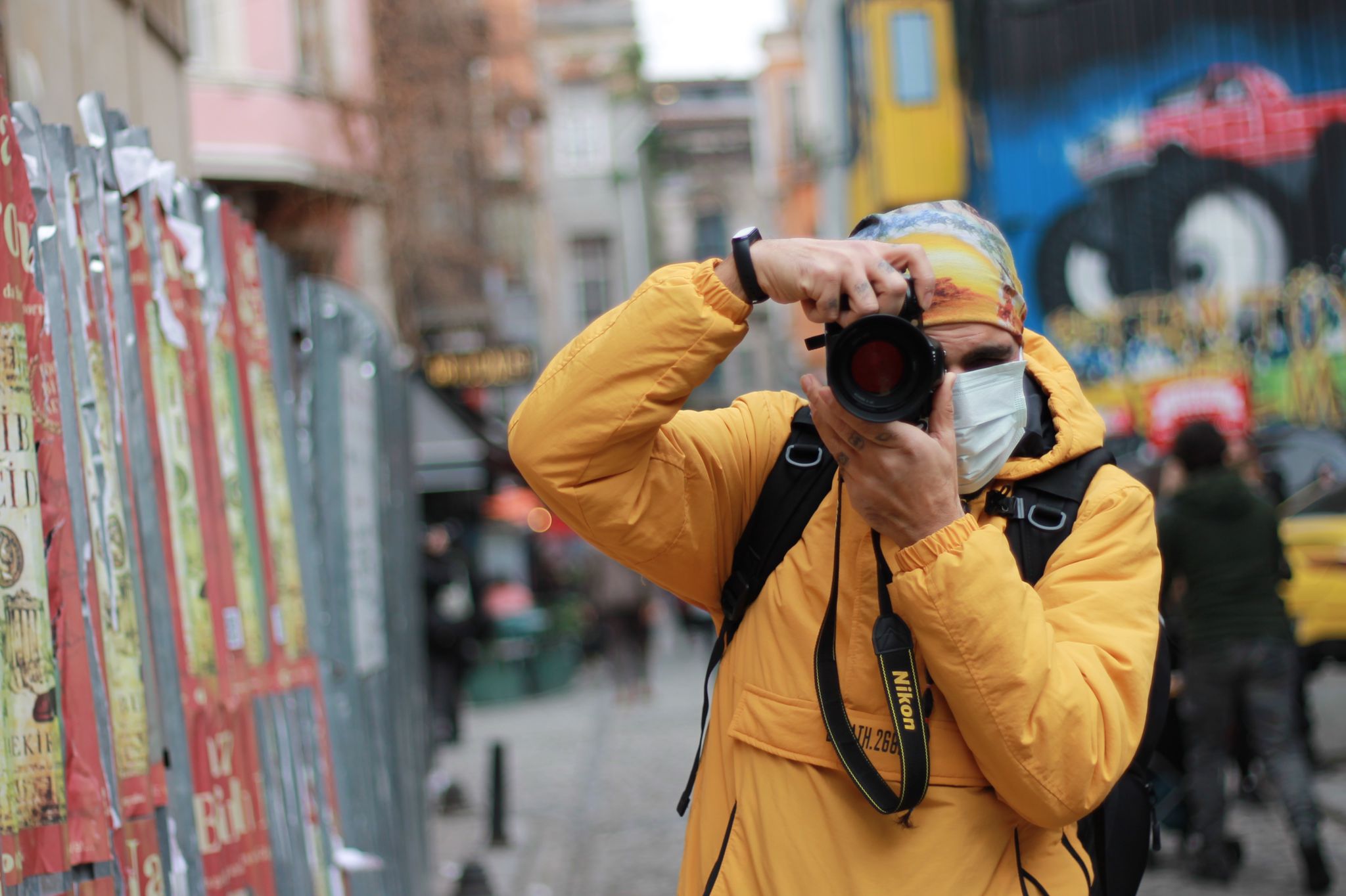 Nihat Karadağ ile Hızlandırılmış Fotoğrafçılık Kursu (Bursa) - Görsel 9