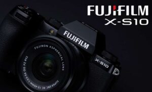 Fujifilm X-S10 Fotoğraf Makinesi Eğitimi Kursu