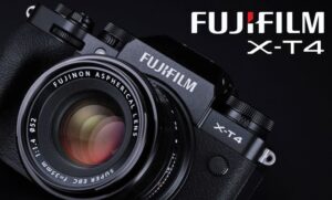 Fujifilm X-T4 Fotoğraf Makinesi Eğitimi Kursu