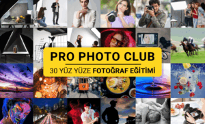 1 Yıllık PRO PHOTO CLUB Üyeliği