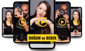 Online Doğum Fotoğrafçılığı Eğitim Paketi