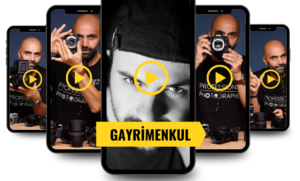 Online Emlak Gayrimenkul Fotoğrafçılığı Eğitim Paketi