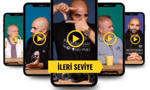 Online İleri Seviye Fotoğraf Eğitimi Paketi