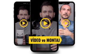Online Video ve Kurgu-Montaj Eğitim Paketi