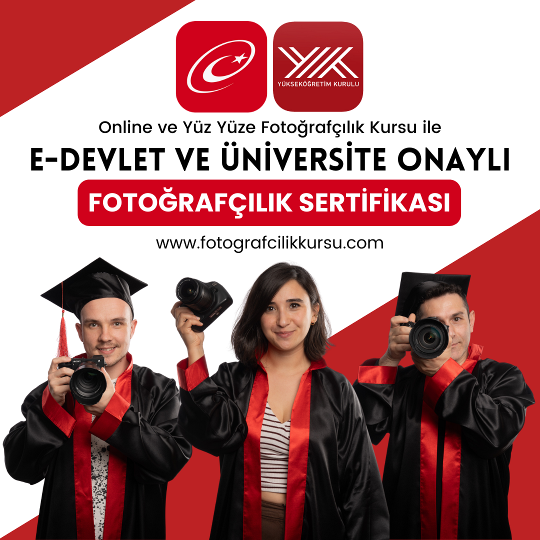 e devlet sorgulanabilir universite onaylı fotoğrafçılık kursu sertifikası