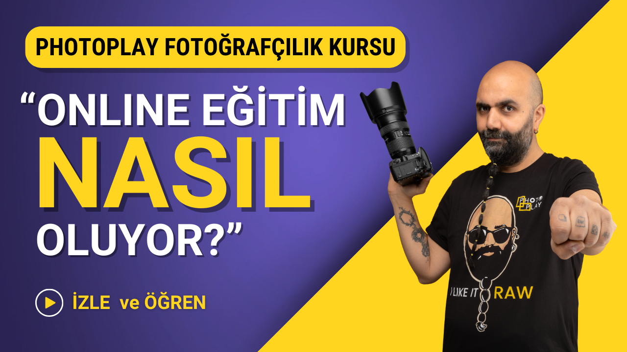 online fotoğrafçılık kursu nasıl oluyor