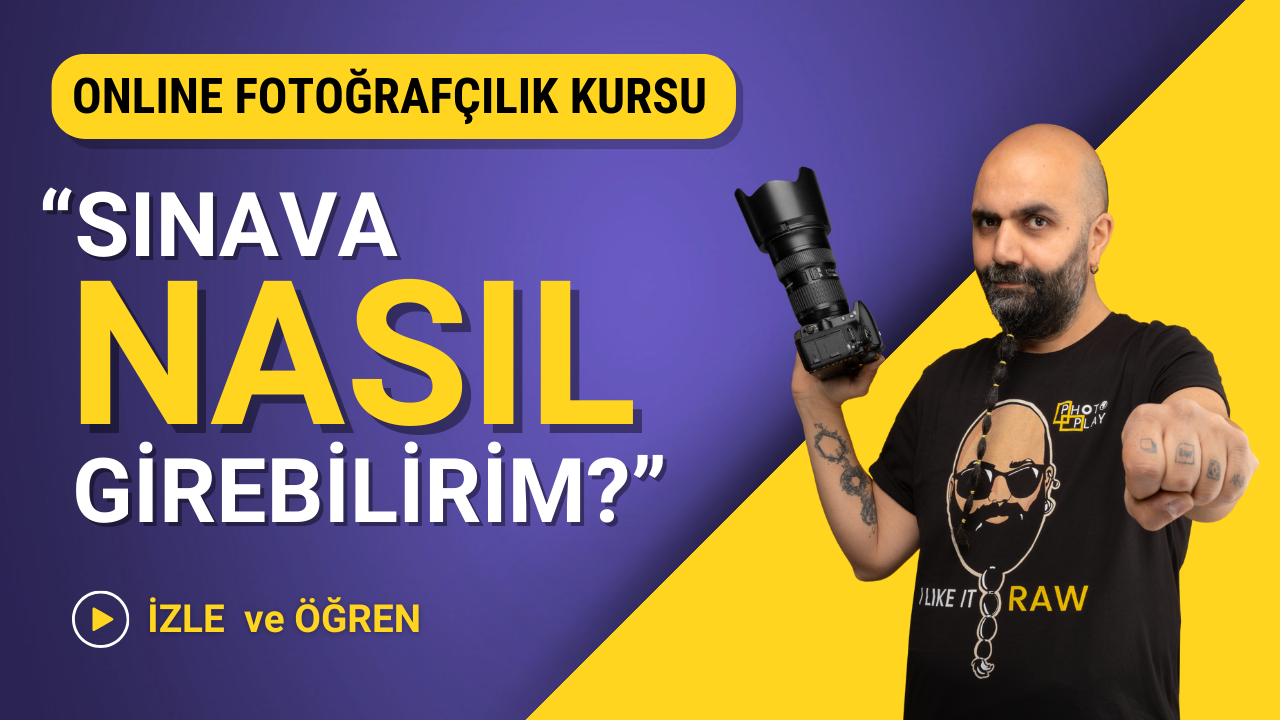 online fotoğrafçılık kursu sınavına nasıl girebilirim