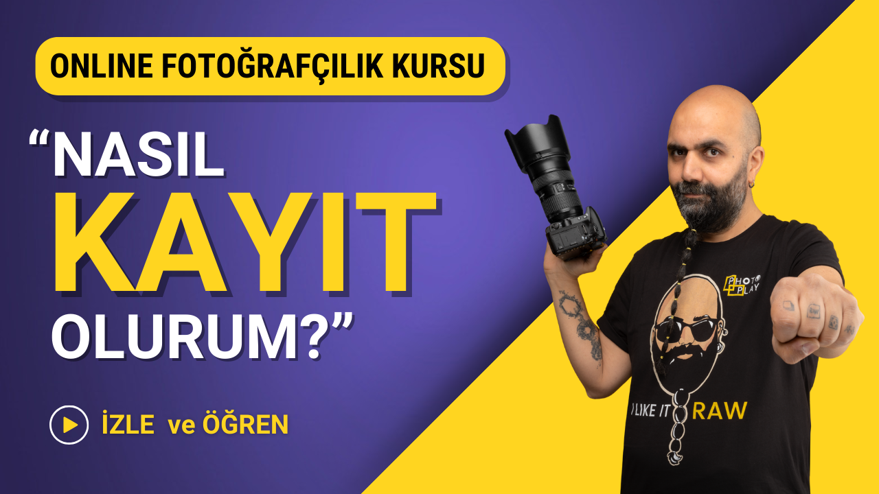 online fotoğrafçılık kursuna nasıl kayıt olurum
