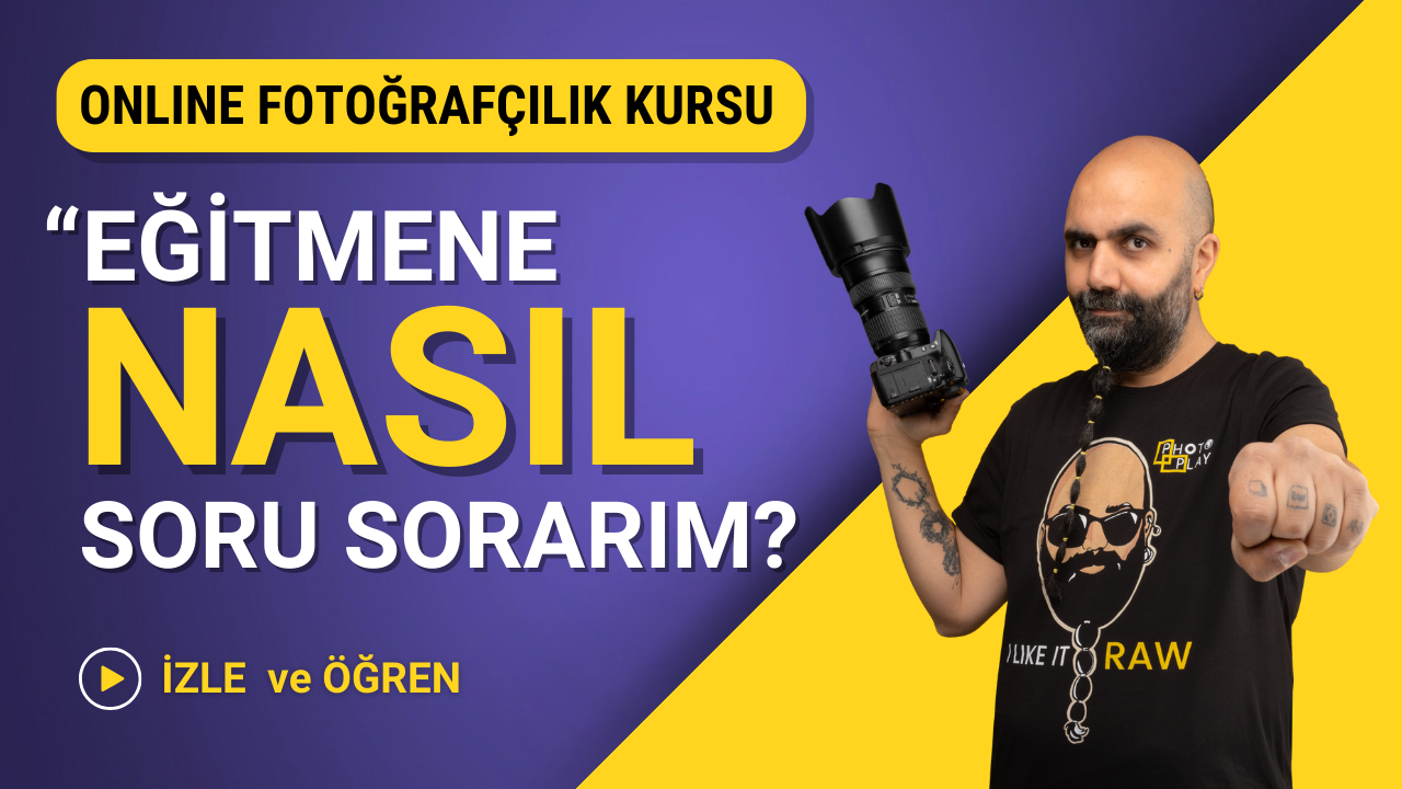 online fotoğrafçılık kursunda eğitmene nasıl soru sorabilirim