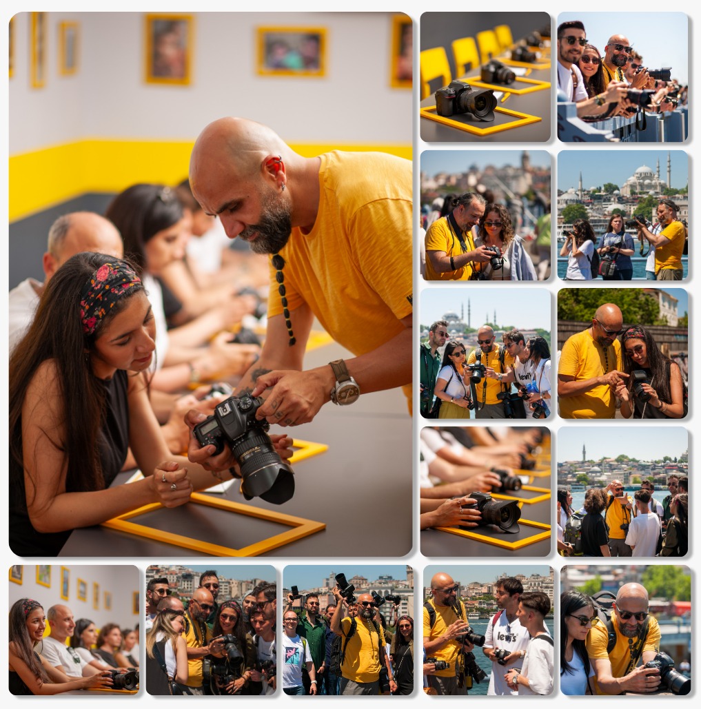 Sınırsız Uygulamalı Temel Fotoğrafçılık Kursu