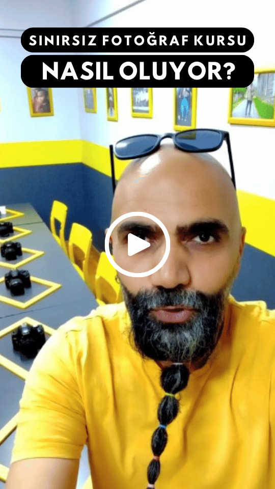 sınırsız fotoğrafçılık kursu nasıl oluyor