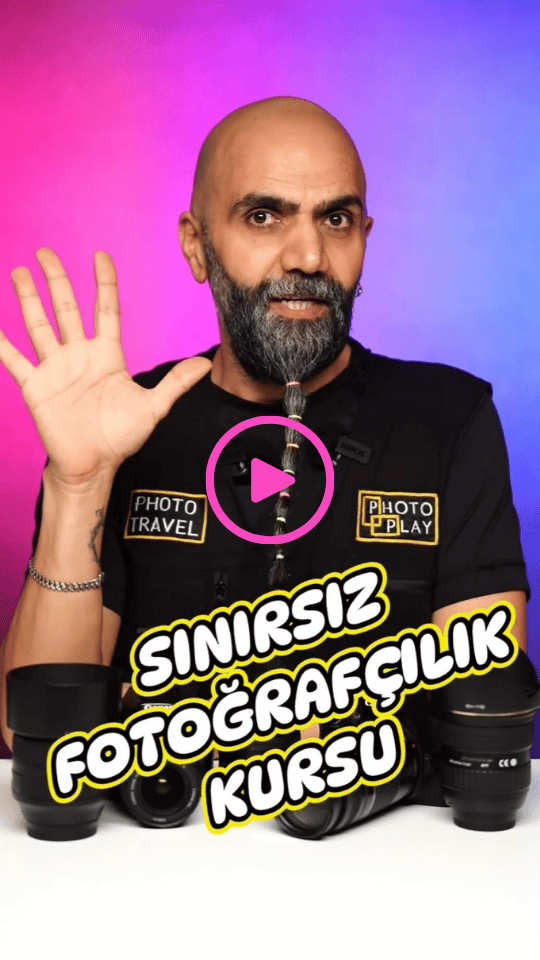 sınırsız fotoğrafçılık kursunun öne çıkan 5 özelliği