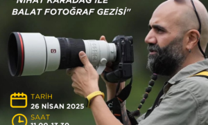 Nihat Karadağ ile Ücretsiz Balat Fotoğraf Gezisi ( 26 Nisan 2025 )