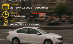 Ankara Zoom-İn Zoom-Out ve Pan Çekim Tekniği Workshopu