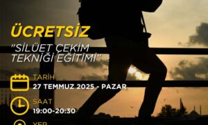 Ankara Silüet Çekim Tekniği Workshopu