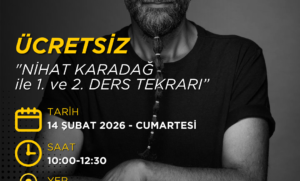 NİHAT KARADAĞ ile ÜCRETSİZ 1. ve 2. DERS TEKRARI (14 Şubat 2026)