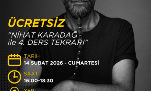 NİHAT KARADAĞ ile ÜCRETSİZ 4. DERS TEKRARI (14 Şubat 2026)