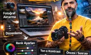 NİHAT KARADAĞ ile LIGHTROOM'a GİRİŞ (ÜCRETSİZ)