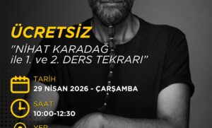 NİHAT KARADAĞ ile ÜCRETSİZ 1. ve 2. DERS TEKRARI (29 Nisan 2026)