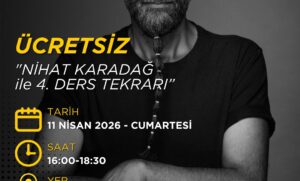 NİHAT KARADAĞ ile ÜCRETSİZ 4. DERS TEKRARI (11 Nisan 2026)