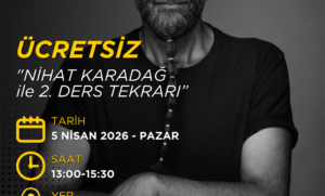 NİHAT KARADAĞ ile ÜCRETSİZ 2. DERS TEKRARI (5 Nisan 2026)