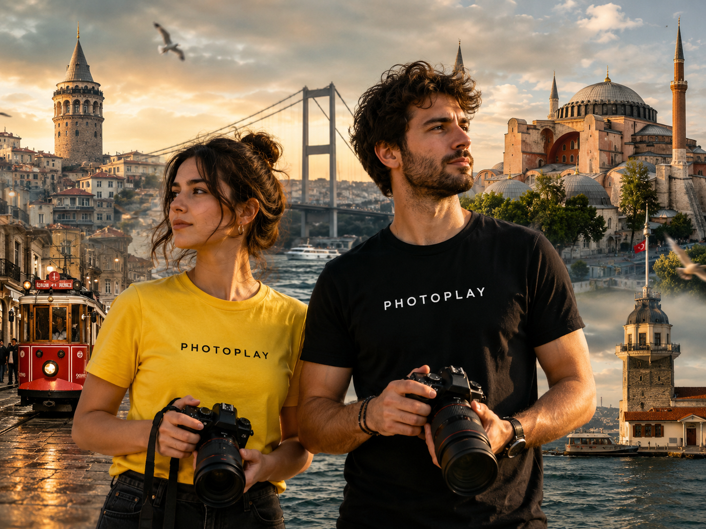 Kadıköy Sokakları Pratik Çekim Gezisi (29 Ağustos 2026)