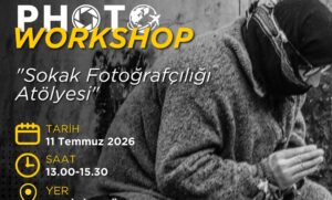 İPTAL - Sokak Fotoğrafçılığı Atölyesi