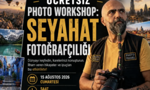 NİHAT KARADAĞ ile SEYAHAT FOTOĞRAFÇILIĞI WORKSHOPU  (15 Ağustos 2026)